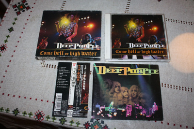 Deep Purple – Come Hell Or High Water CD *JAPANI*