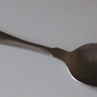 Vintage lasten ruokalusikka - pikkukuva 1