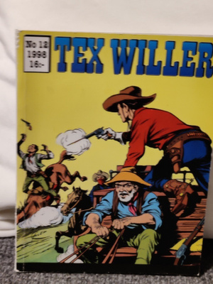 Tex Willer 1998 nro.12