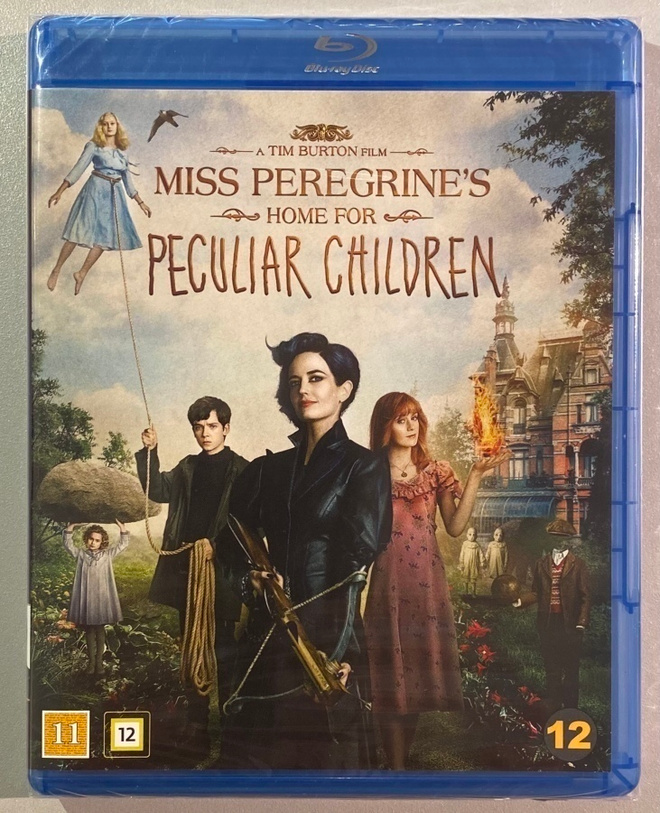 Miss Peregrine’s Home For Peculiar Children - Blu-ray (uusi)
