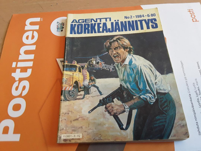 Agentti Korkeajännitys 1984 02: Tappava kutina
