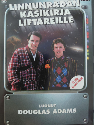 Linnunradan käsikirja liftareille (2DVD) kulttiklassikko!DVD
