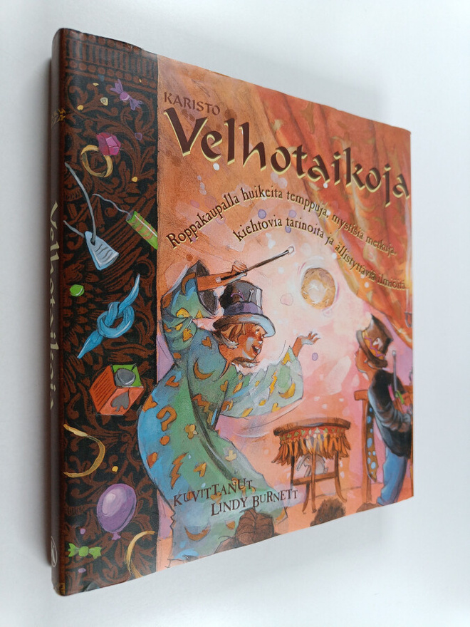 Janice Eaton Kilby : Velhotaikoja : Roppakaupalla huikeit...