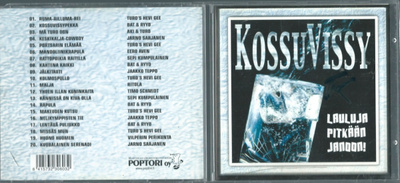 Kossu ja vissy Lauluja pitkään janoon ! cd
