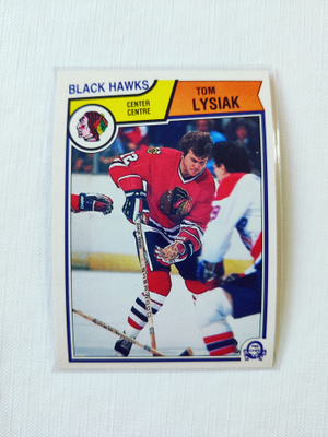 83-84 Opc - Tom Lysiak
