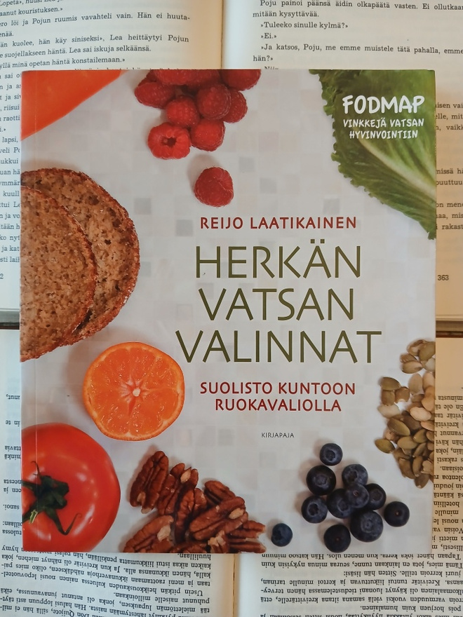 Reijo Laatikainen - Herkän vatsan valinnat (nid.)