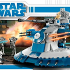 Lego 8018 Armored Assault Tank ( Star Wars ) 2009 - pikkukuva 1