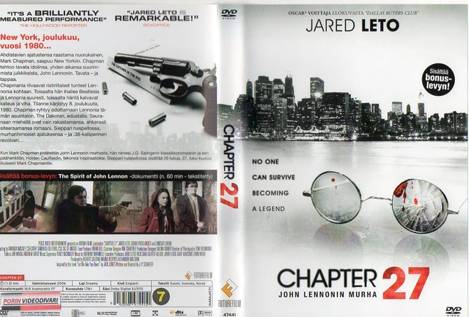 Chapter 27	(45 384)	k	-FI-	DVD	suomik.	(2)	jared leto	2006	(