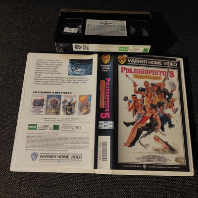 Poliisiopisto 5 Vhs fix