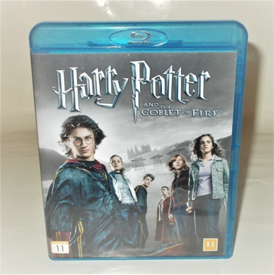 HARRY POTTER JA LIEKEHTIVÄ PIKARI  (BD)