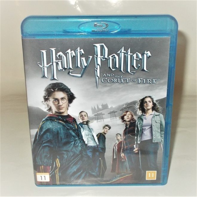 HARRY POTTER JA LIEKEHTIVÄ PIKARI  (BD)