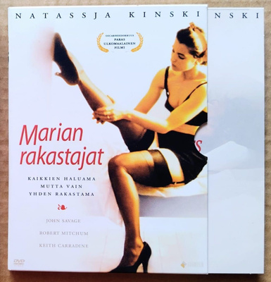 MARIAN RAKASTAJAT – Suomi-DVD 1984 / 2005 - Nastassja Kinski