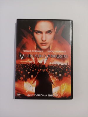 Dvd - V niinkuin Verikosto