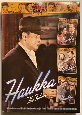 Haukka - The Falcon - 3DVD