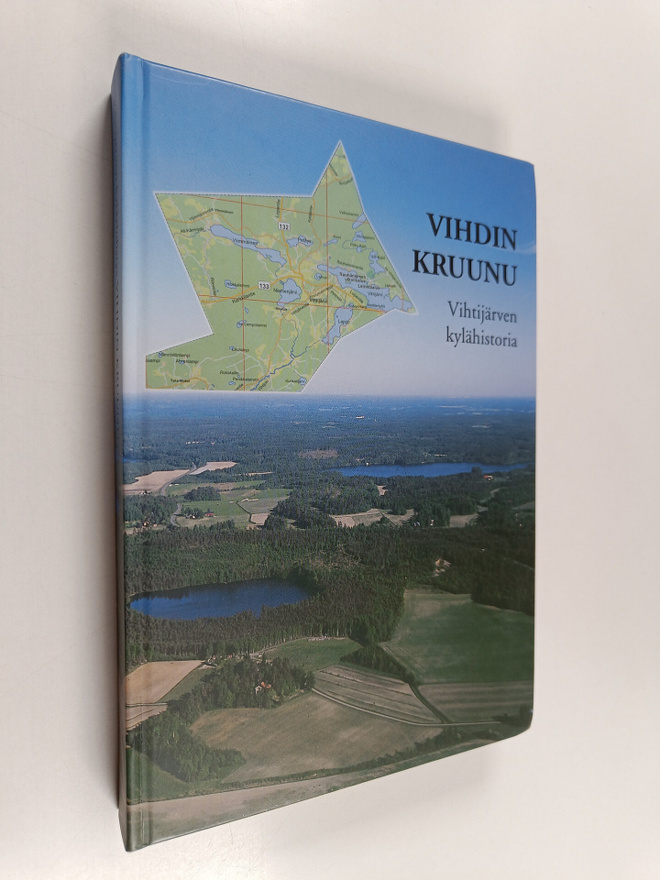 Vihdin kruunu : Vihtijärven kylähistoria