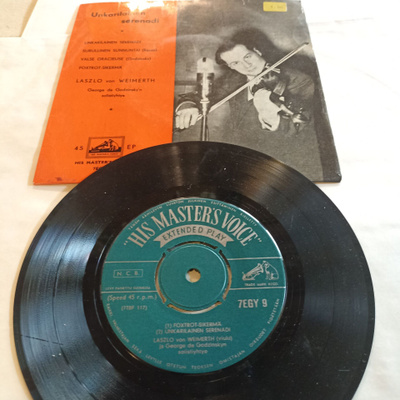 7" Kuubalainen serenadi