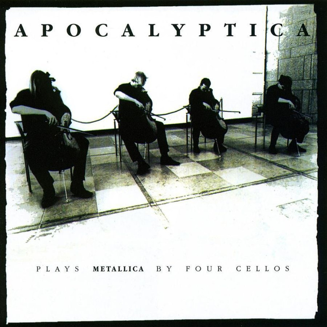 Apocalyptica Plays Metallica By Four Cellos (CD) MINT!!