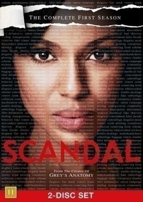 Scandal - The Complete First Season