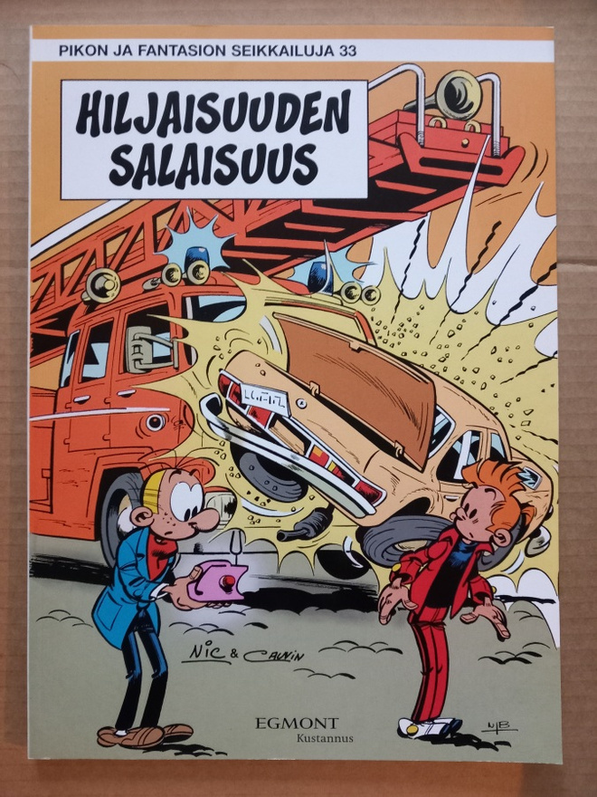 Pikon ja Fantasion seikkailuja 33