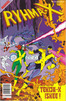 Ryhmä-X 3/1990 Tekijä-X iskee