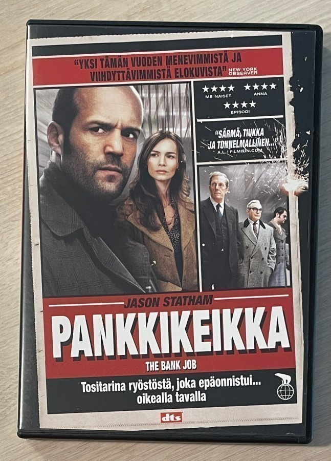 Pankkikeikka (2008) perustuu tositapahtumiin