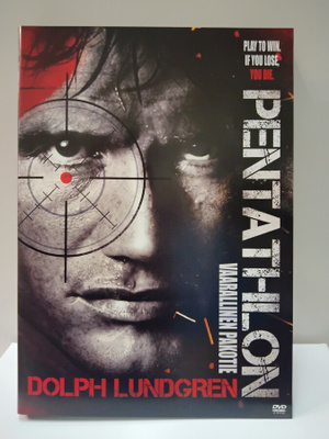 dvd Pentathlon - Vaarallinen pakotie