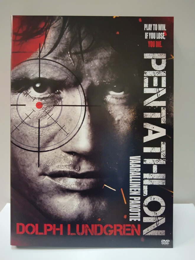 dvd Pentathlon - Vaarallinen pakotie