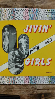 VARIOUS - JIVIN GIRLS PARTY VOL. 1 LP