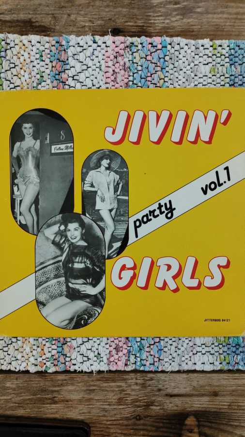VARIOUS - JIVIN GIRLS PARTY VOL. 1 LP