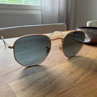 Ray-Ban RB 3548-N 9123 3M 51 21 145 aurinkolasit - pikkukuva 2