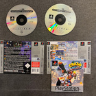 Crash Bandicoot 2 - Cortex Strikes Back & 3 - Warped PS1 - pikkukuva 1