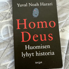 Yuval Noah Harari: Homo Deus - pikkukuva 1