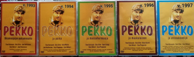 Pekko DVD:t