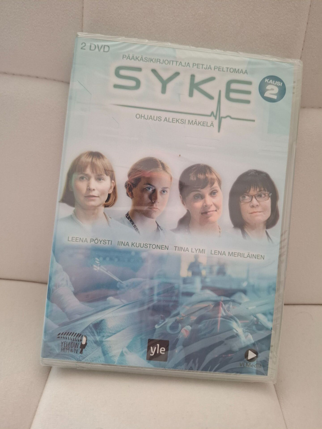 Syke Kausi 2 UUSI JA MUOVEISSA