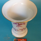 Vaasi Meissen posliinia kaunis 17cm korkea AITO - pikkukuva 2