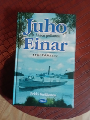 Juho ja hänen poikansa Einari.