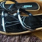 Mustat Puma Kesäkengät / Sandaalit - koko 41 - pikkukuva 3