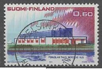 1973 Pohjola 60p Hki-73 lähes loisto