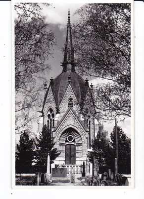 VANHA Postikortti Pori 1950-l