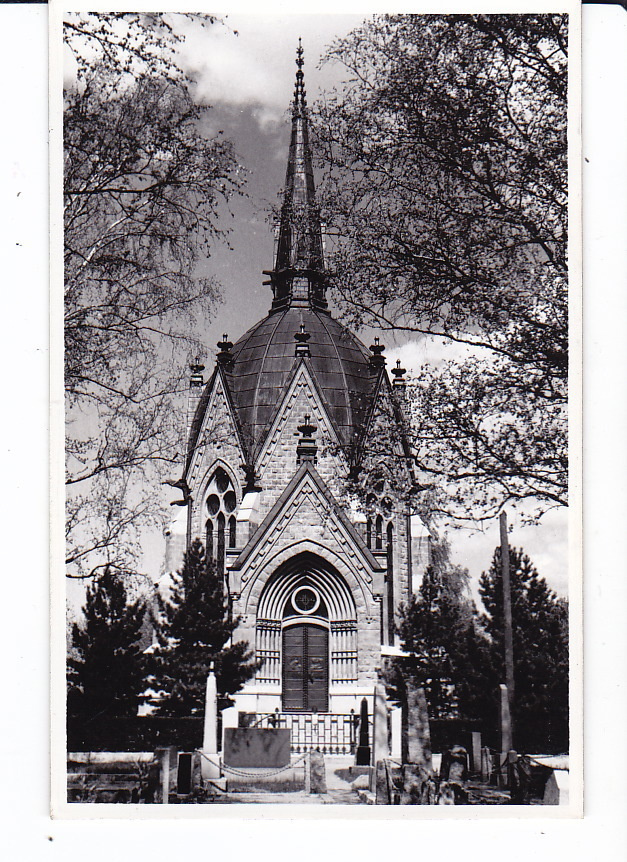 VANHA Postikortti Pori 1950-l