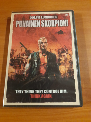 PUNAINEN SKORPIONI
