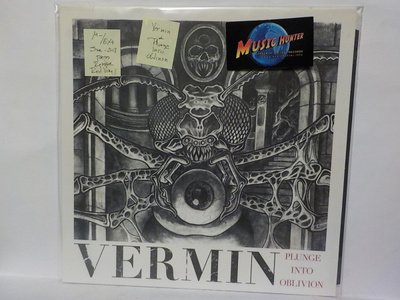 VERMIN - PLUNGE INTO OBLIVION M-/EX+ LP