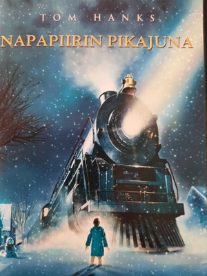 Napapiirin pikajuna DVD (Tom Hanks)
