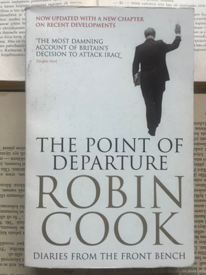 Robin Cook - The Point of Departure (softcover)