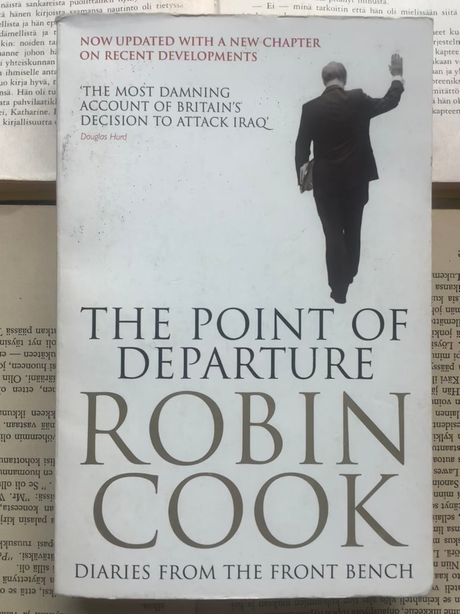 Robin Cook - The Point of Departure (softcover)