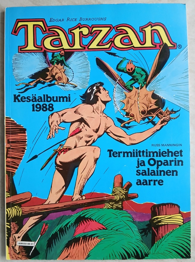Tarzan albumi 1988 Russ Manning