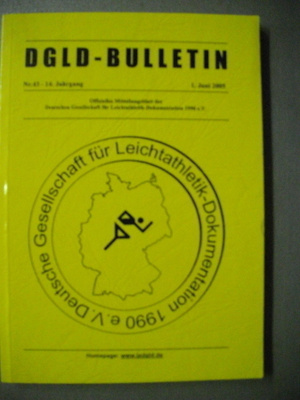 DGLD - Bulletin Nro 43. 1 Juni 2005 (19.3)