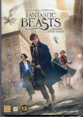 Fantastic Beasts and Where To Find Them  -  DVD