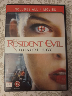 The resident evil 1-4