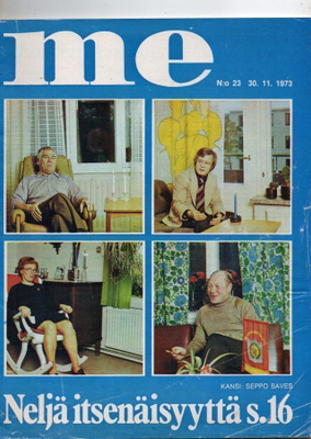 ME n:o 23 1973 Seppo. Ossi. Imatra. Hakaniemi.